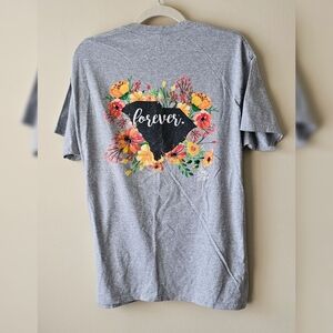 Sassy Frass Forever SC Floral T-Shirt (L)